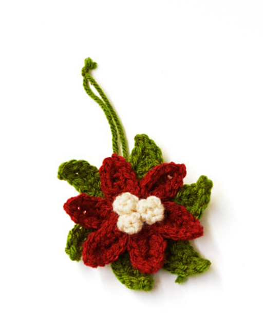 Poinsettia Ornament #L20293