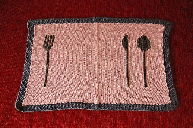 Cutlery Placemat