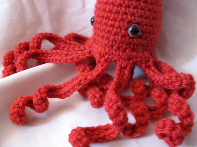 Amigurumi Squid