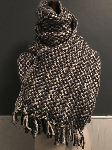 Granite Scarf