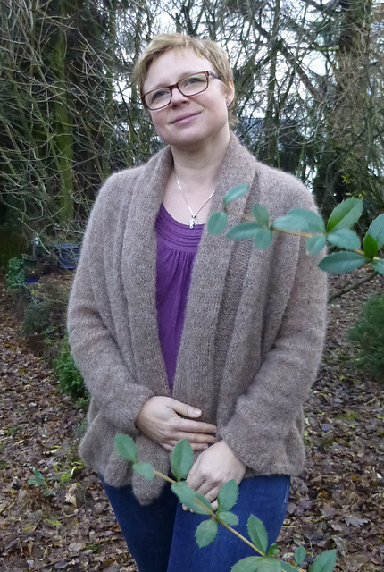 04 Legere Jacke in Koralle