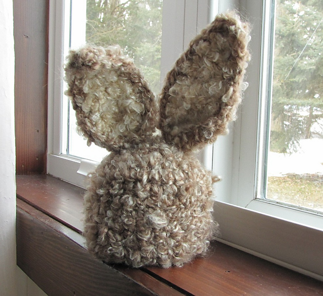 Newborn Bunny Hat