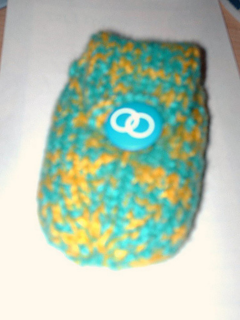 Simple Funky Cell Phone Holder