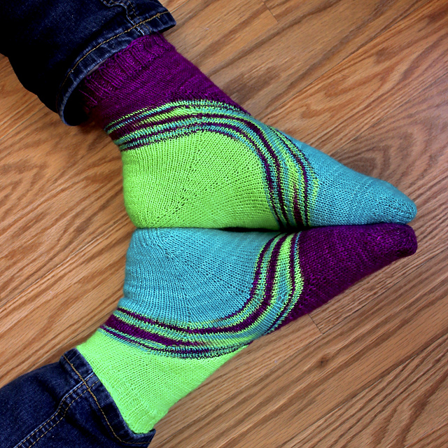 Fade Out Socks