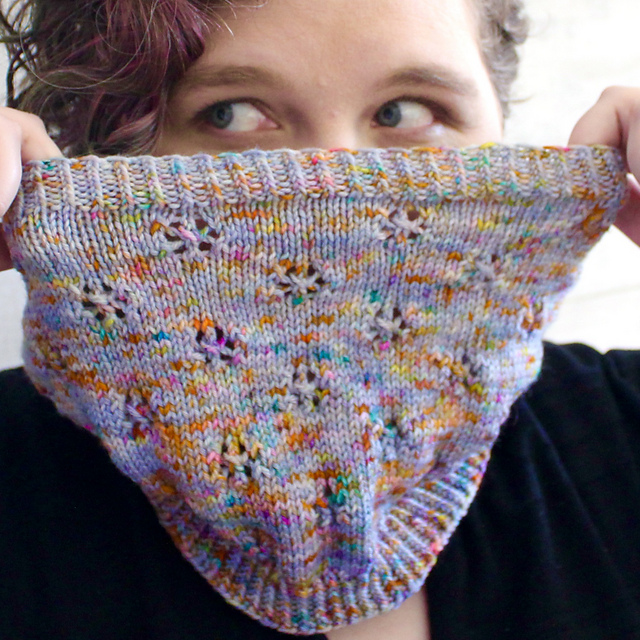 Pop Rocks Cheesecake Cowl