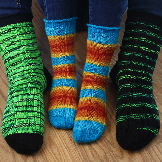 Azureum Socks