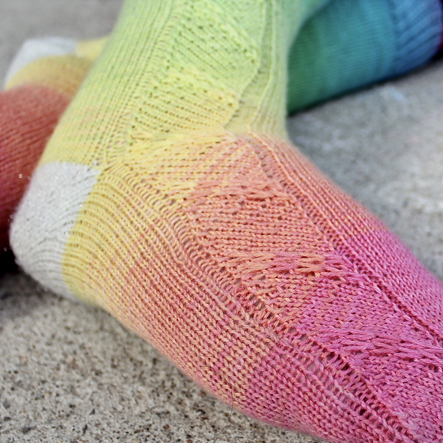 Alicorn Socks
