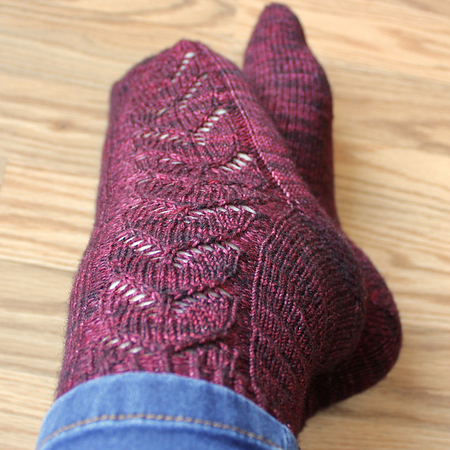 Llama Tracks Socks