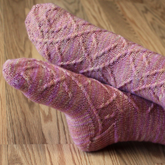 Sand Gecko Socks
