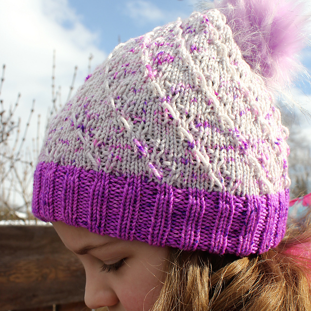 Spring Flurries Toque