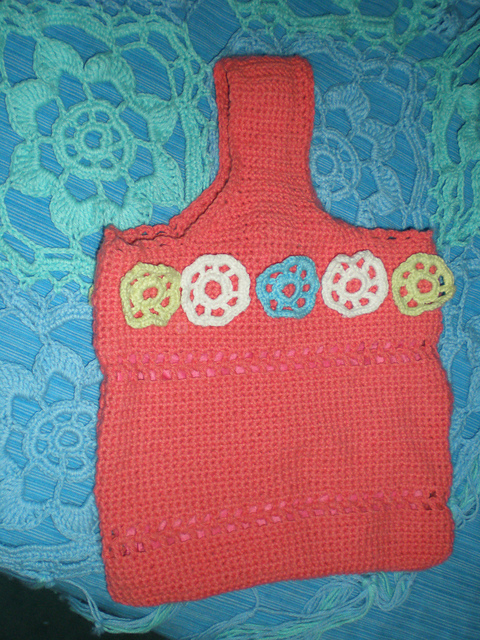 Crocheted Swing Bag