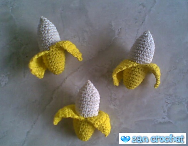 Amigurumi Banana