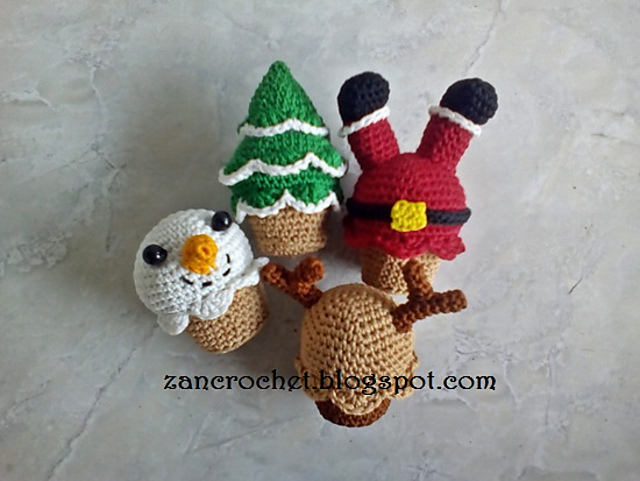 Christmas Cupcakes