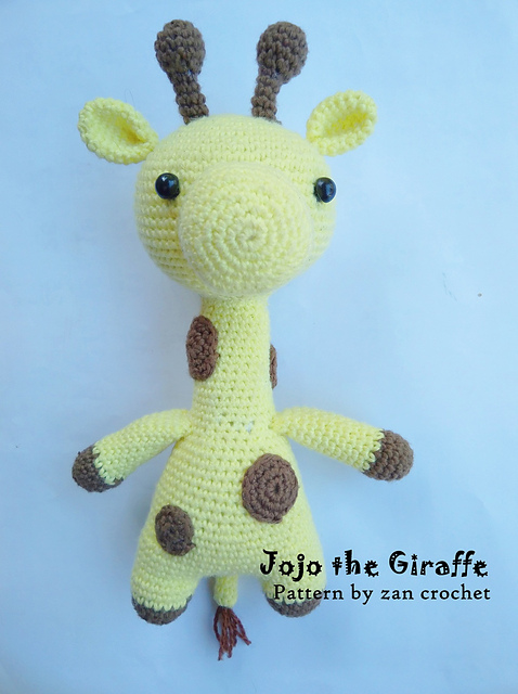 Jojo the Giraffe