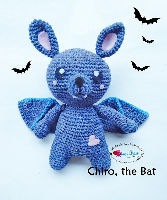 Halloween bat