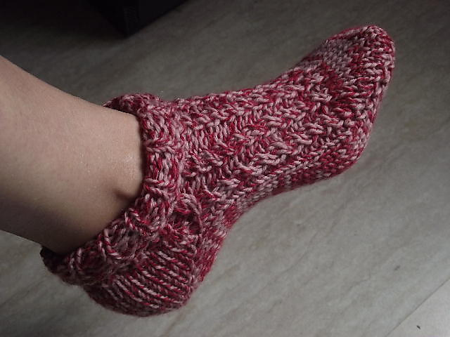 Strawberry Licorice Sockette