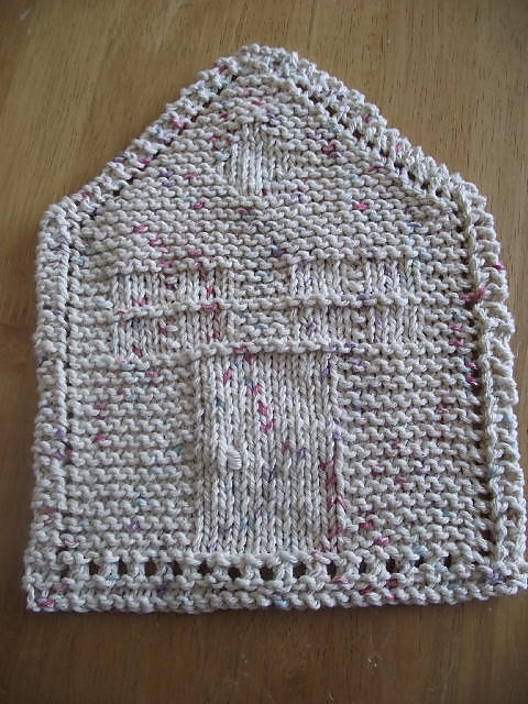 Little House Dishcloth