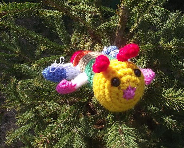 James, The Caterpillar
