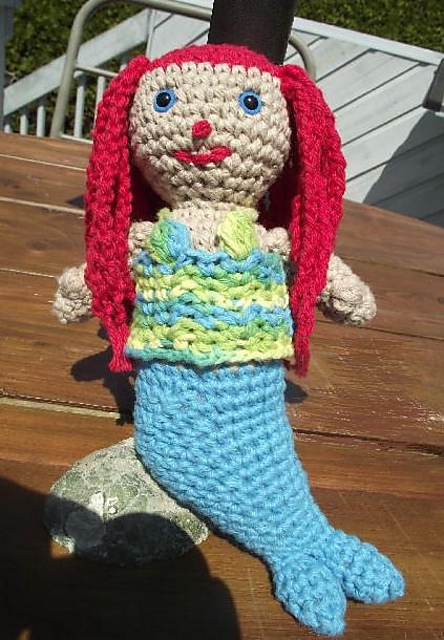 Sirène / Mermaid Amigurumi