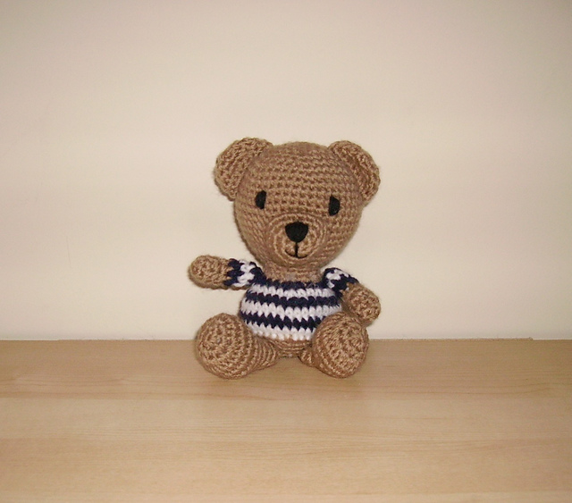 Osito Picasso Teddy Bear Amigurumi