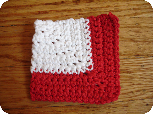 Mitered Crochet Square