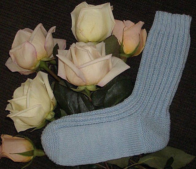 Inside/Outside socks