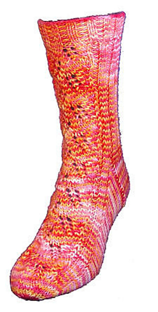 Falling Leaves Socks