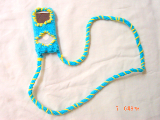 Anywhere IPod Cozy