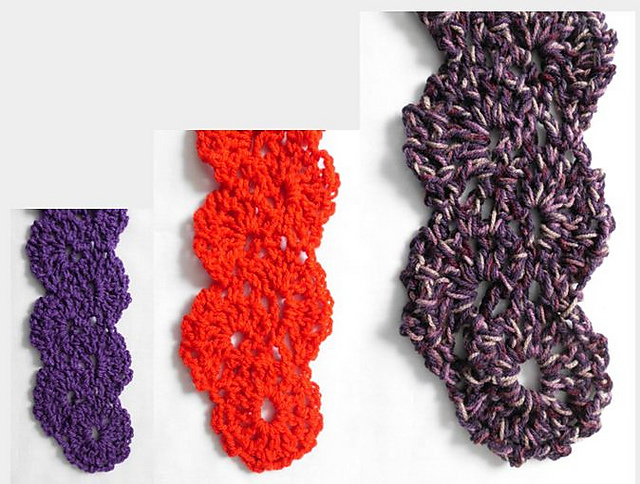 Lace Braid Scarf