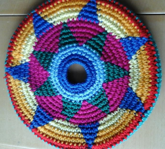Frisbee - 2 triangle design