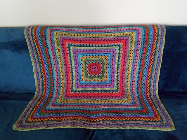 Goldilocks Blanket