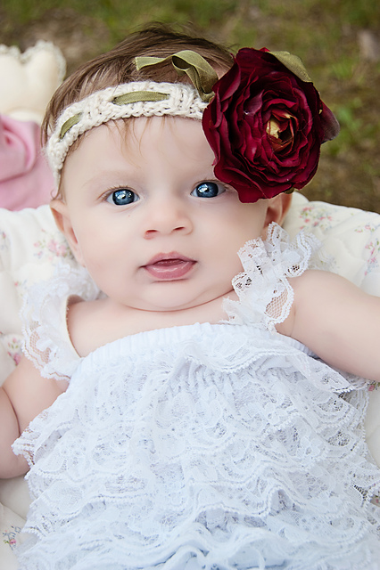 Ribbon Headband, Newborn