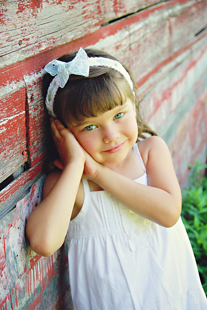 Ribbon Headband for Ages 6 Months-5T