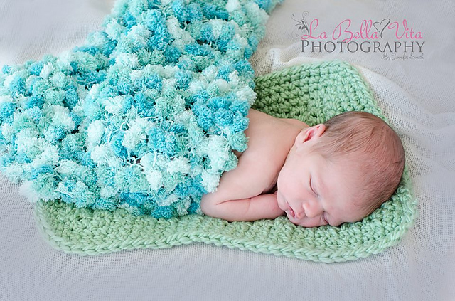 1 Skein Pom-Pom Blanket