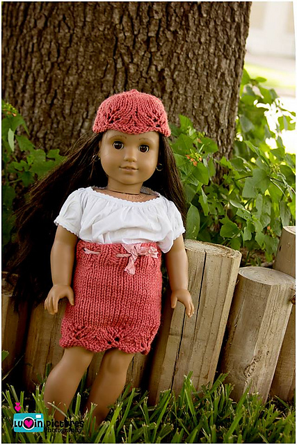 Lacy Doll Set