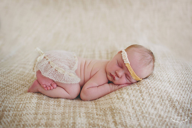 Mohair Baby Skirt