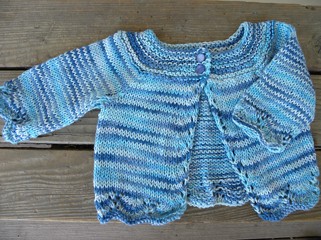 Gracie Sweater in DK