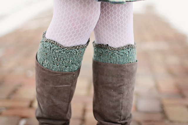 Gracie Boot Cuffs