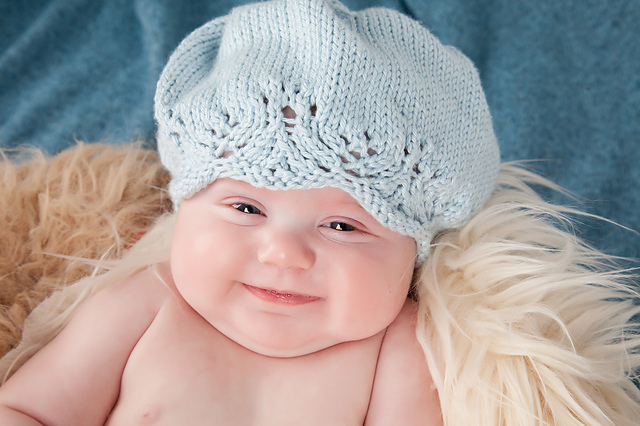Gracie Beret, newborn