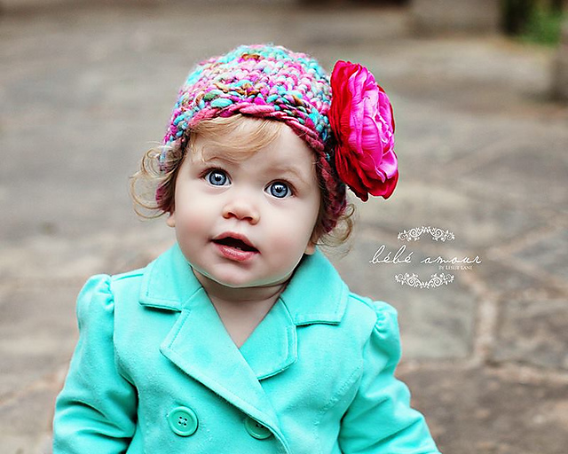 Jamie Handspun Hat, 6 Months-2T