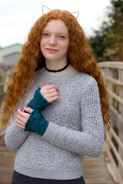 Jocelyn Fingerless Gloves