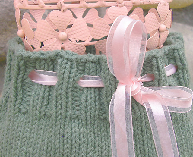 One Skein Summer Baby Skirt