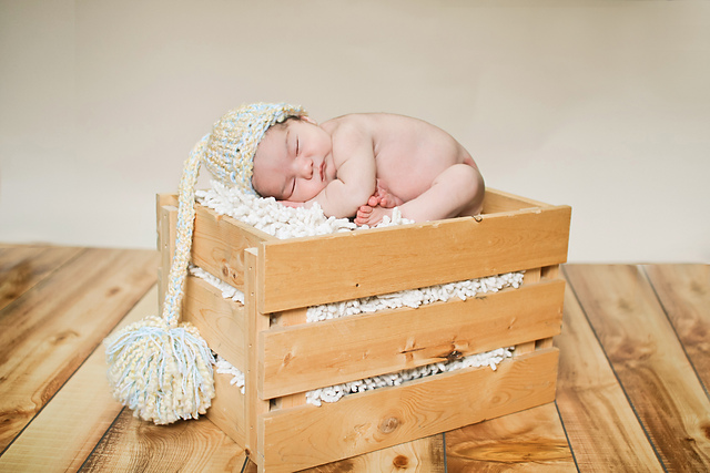 Elfie Newborn Hat