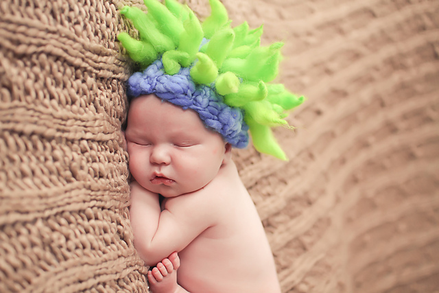 Funky Twisty Hat