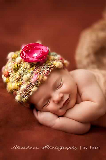 Marigold Newborn Hat and Headband