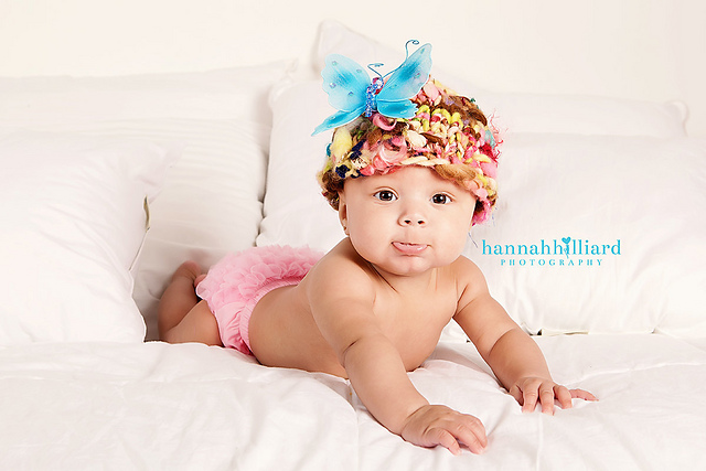 Flutterby Baby Hat