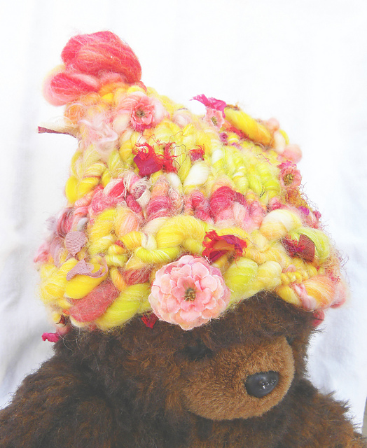 Leia Newborn Hat