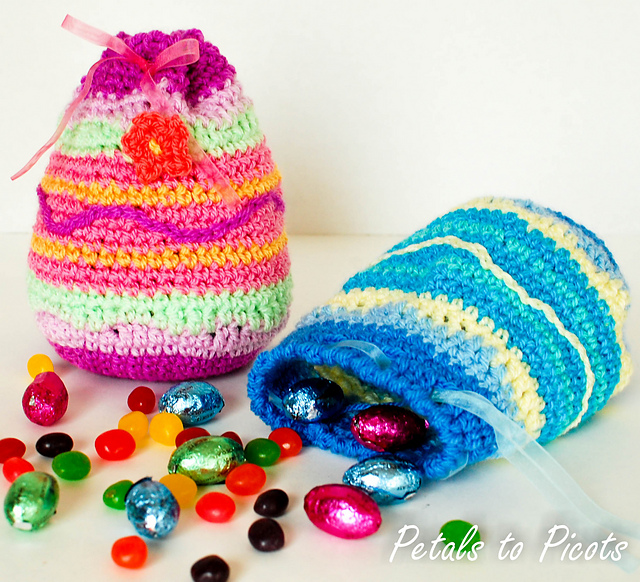Easter Egg Treat Bag