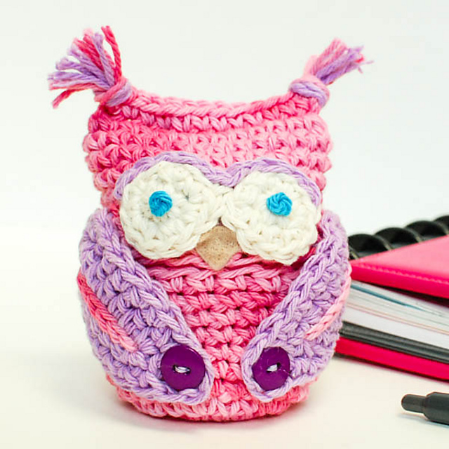 Owl Apple Cozy
