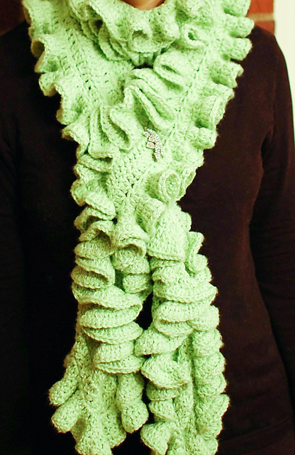 Livy Ruffle Scarf